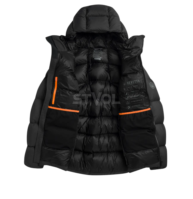 Куртка Svalbard Down Jackett "Beretta" (Black) фото 3