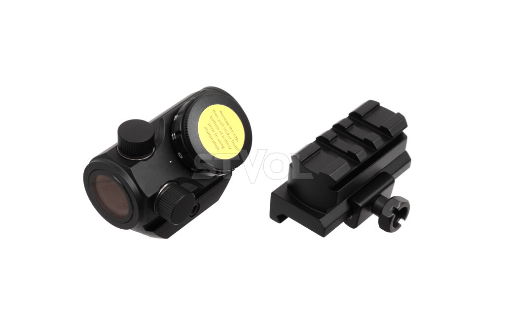 Прицел коллиматор Bushnell TRS-25, 3 Moa Dot с креплением Фото 4