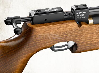 Винтовка пневматическая CZ 200 S HUNTER cal.4.5mm Фото 2