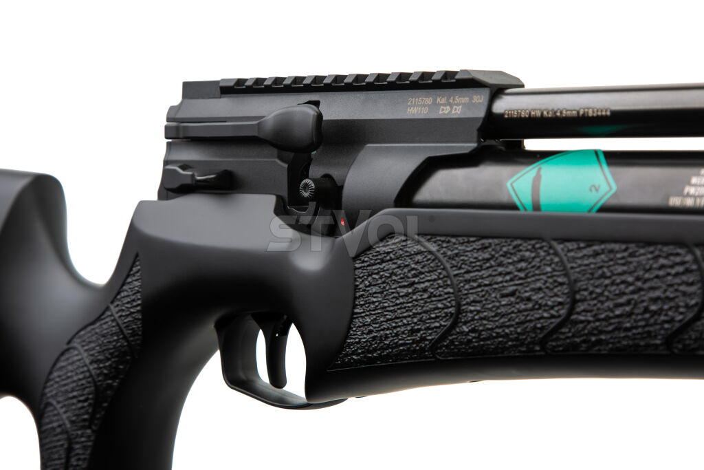 Пневматическая редукторная РСР винтовка Weihrauch HW 110 S Black stock кал. 4,5 Фото 7