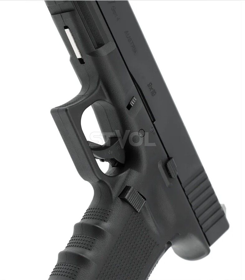 Пневматический пистолет GLOCK 17 Gen4 Blowback кал. 4,5 мм (с затвор. задержкой) Фото 6