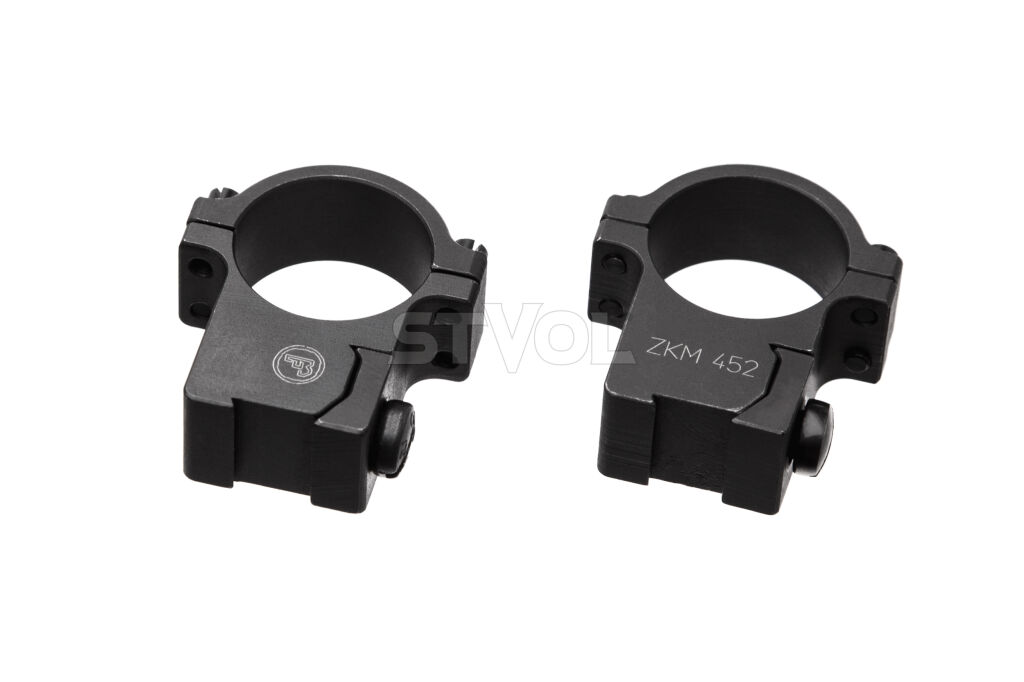 Кільця CZ455 / ZKM452 26mm h = 14mm Bordson 2pcs фото 2