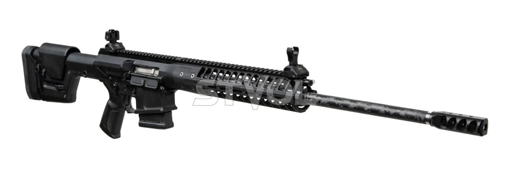 Карабін нарізний LWRC REPR MKII 6.5 CREEDMOOR 22" Black фото 5