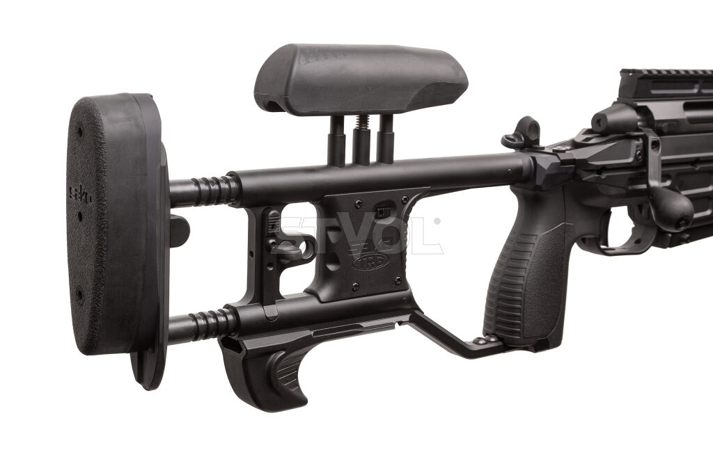 Карабин нарезной Sako TRG42 A1 кал. 338 LM 27" Graphite Black Фото 3