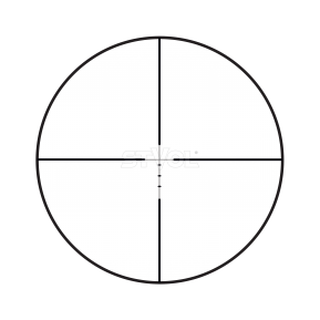 Прицел оптический Burris Scout 2-7x32mm, Ballistic Plex, Matte Фото 2