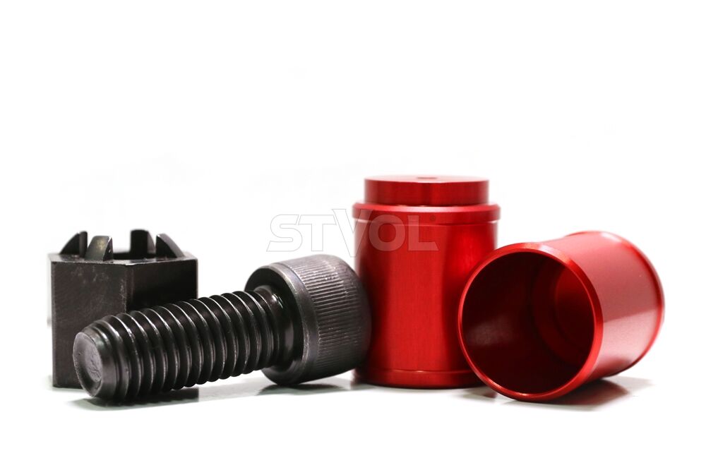 Подавач магазина з гвинтами KELTEC KSG HiVis Red фото