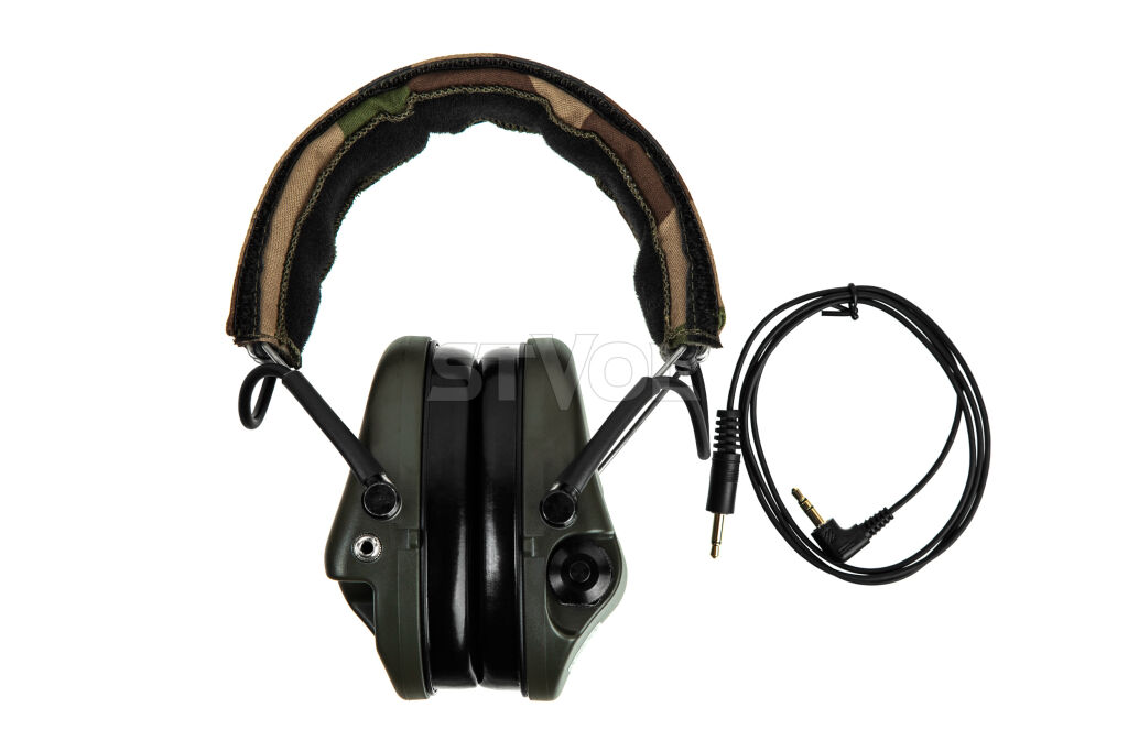 Активные наушники SORDIN Supreme Pro X, зелёные 75302-X-S Фото 3