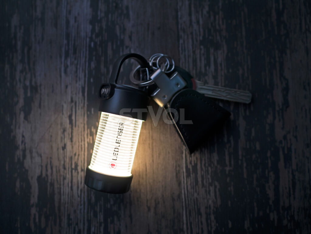 Кемпинговый фонарь Ledlenser ML4 Warm Light (Тёплый свет), 300л, заряжаемый Фото 6