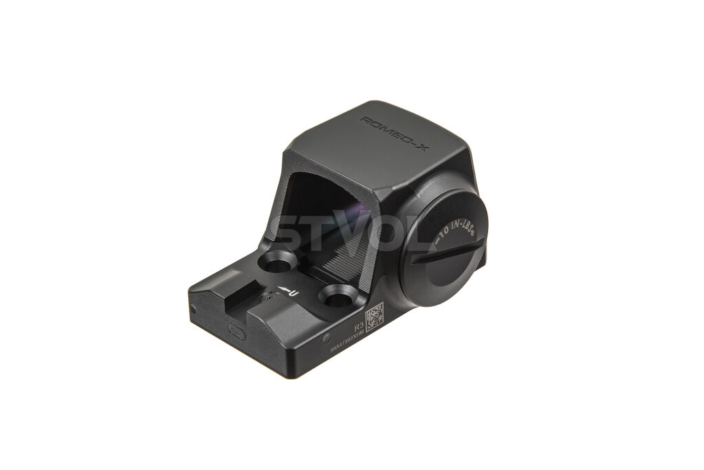 Прицел коллиматорный Sig Optics ROMEO-X PRO FOOTPRINT, OPEN, 3 MOA RED DOT, BLACK Фото 3