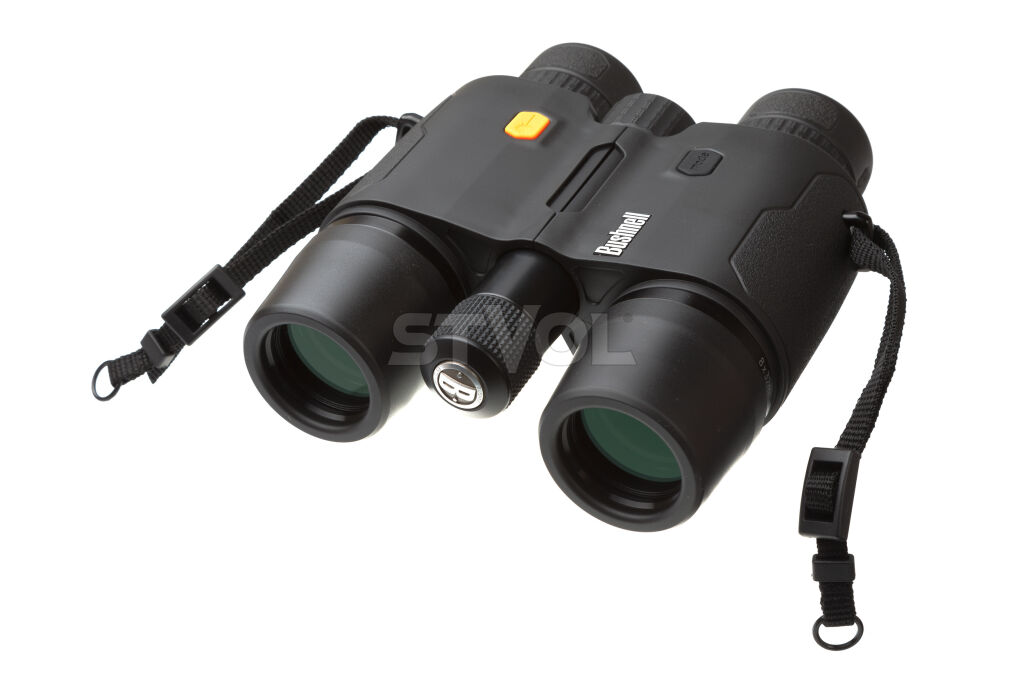 Бінокль з далекоміром "Bushnell" Fusion 8х32 фото