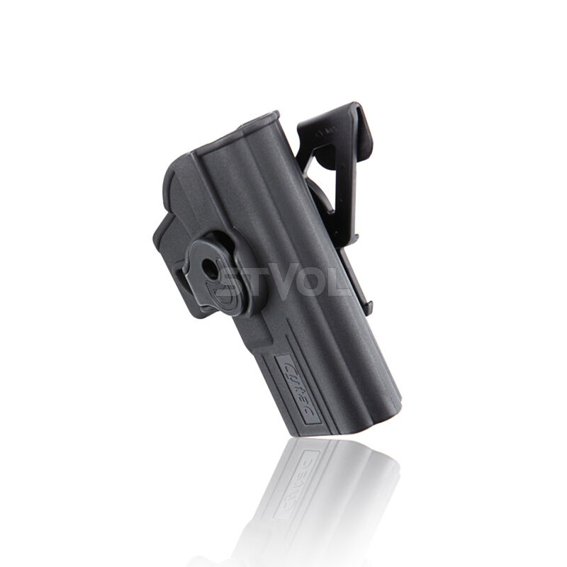 Кобура поясна Cytac для Glock 19, 23, 32 (Gen 1,2,3,4) (регульований кут нахилу) фото 3