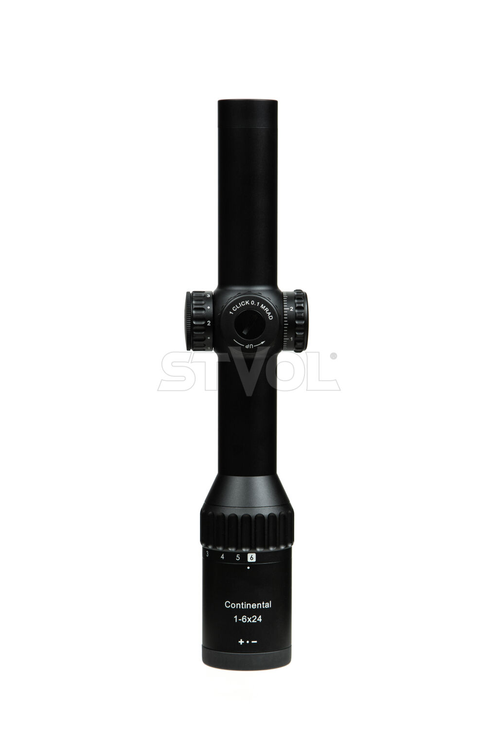 Прицел оптический Vector Optics Continental X6 1-6x24 (30 мм) illum. SFP Tactical Фото 5