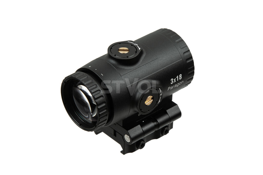 3x оптический увеличитель Vector Optics Paragon 3x18 Mini Magnifier Фото 2