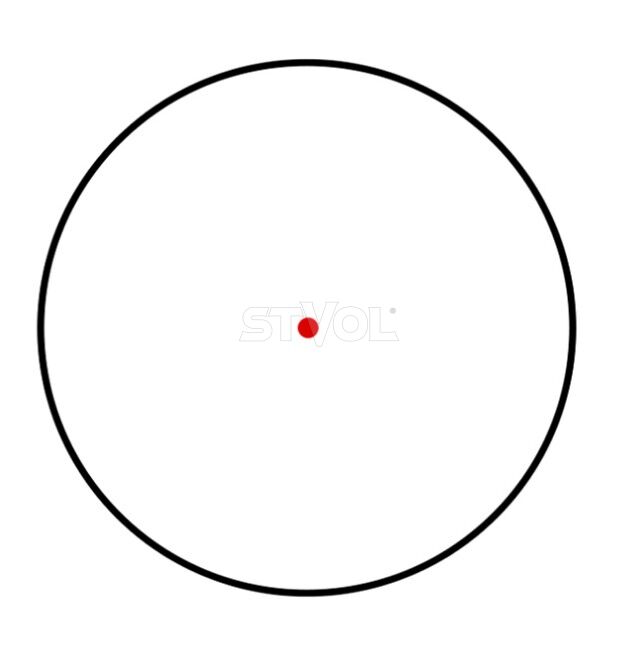 Прицел коллиматорный SIG Optics ROMEO-MSR GEN II COMPACT, 1X20MM, 2 MOA RED DOT Фото 6