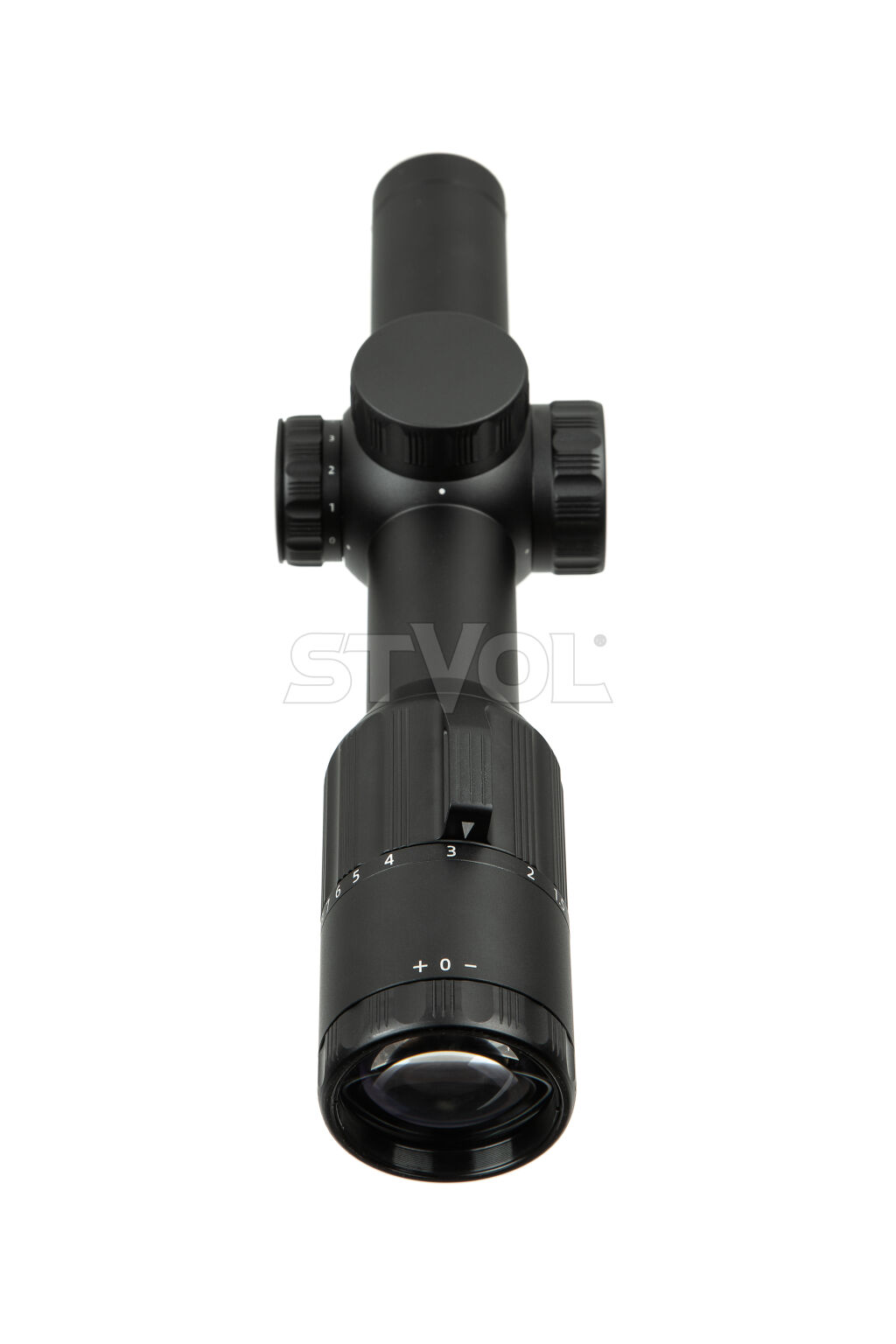 Приціл оптичний Vector Optics Constantine 1-10x24 (30mm) HD illum. FFP VCO-2 MIL фото 3