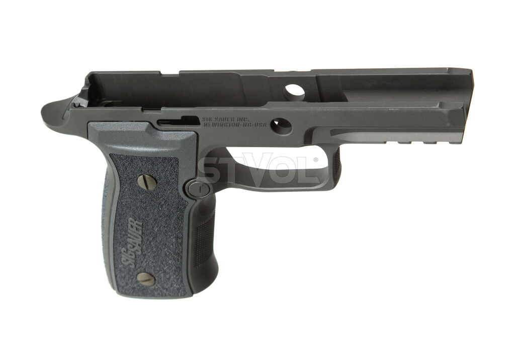 Рама пістолета Sig Sauer P320 AXG 9/40/357, CARRY, polymer grip panels, Black фото 4