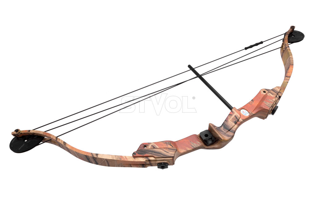 Лук блоковий Man Kung "МК-СВ010AC" 25Lbs (Camo) фото 4