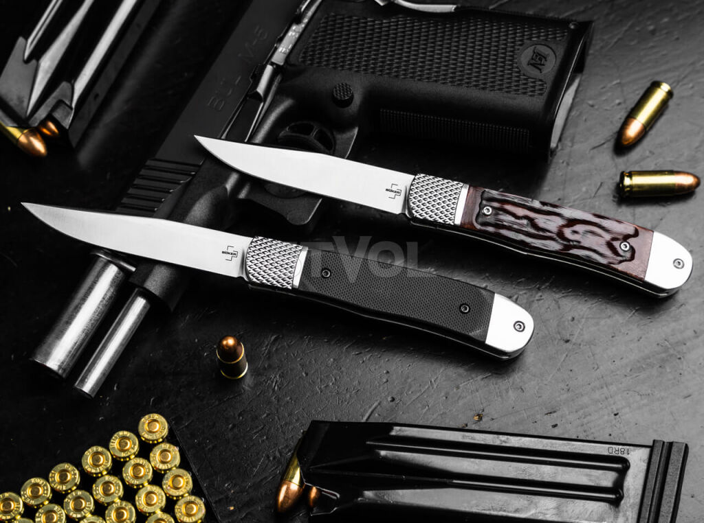 Ніж Boker Plus "Hidden Release Trapper G-10" фото 4
