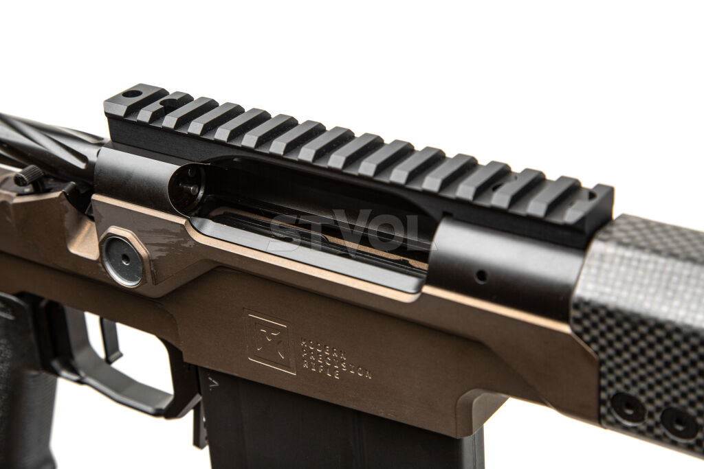 Карабин нарезной Christensen Arms MPR FFT 338 Lapua Carbon 27'' Brown Фото 7