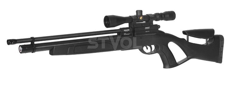 Пневмовинтовка Gamo Coyote Black  PCP 27 Дж Фото 3