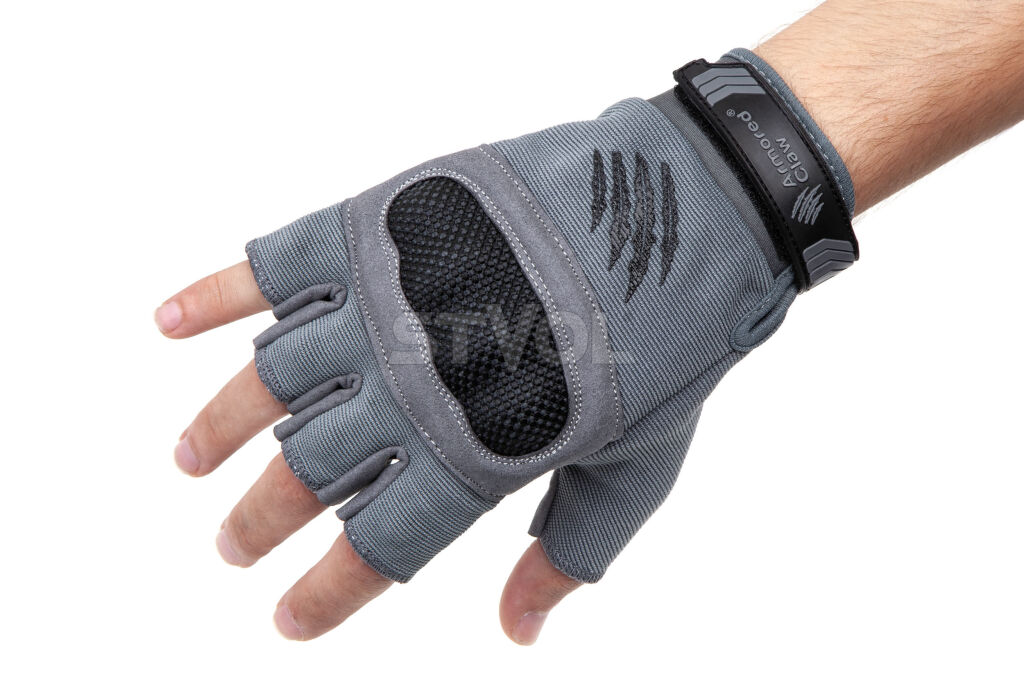 Перчатки тактические Armored Shield Cut Grey