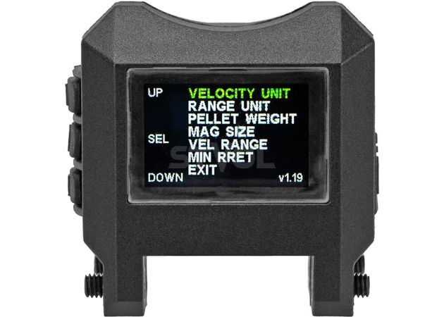 Дисплей хронографа FX Airgun Chronograph Display фото 2