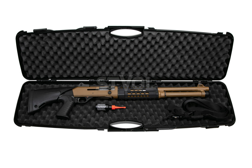 Рушниця мисливська Benelli M4 T-PRO BROWN 12 кал. 18.5" фото 11