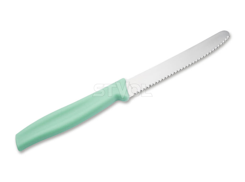Серрейторный кухонный нож Boker Sandwich Knife, мятный Фото 2