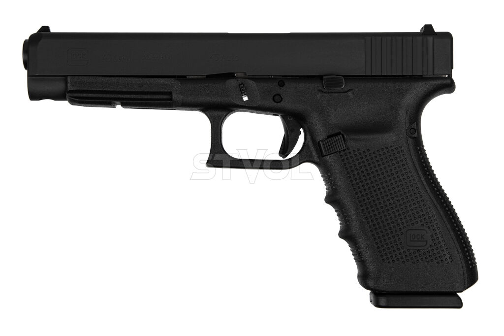 Спортивний пістолет Glock 41, Gen 4, калібр 45, напівавтоматичний фото