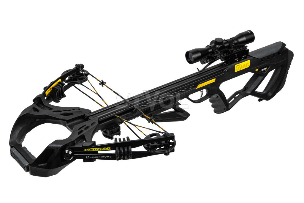 Арбалет блочний Ek Archery Guillotine X 40 LBS чорний фото 3
