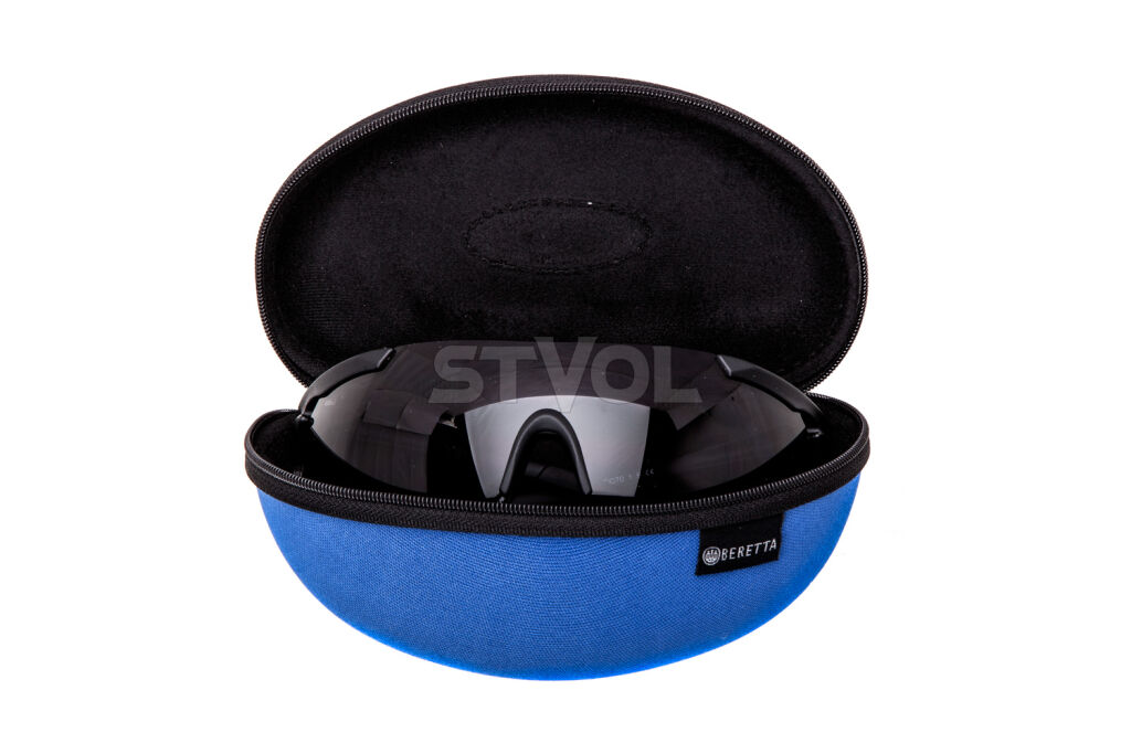 Очки "Beretta" Race Shooting Glasses с 3 сменными линзами Фото 4