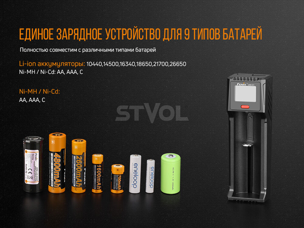 ARE-D1 Зарядное устройство Fenix ARE-D1 фото 6