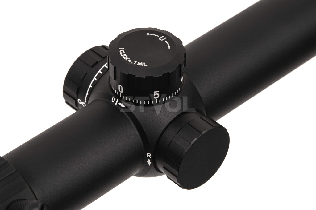 Приціл оптичний LEUPOLD MARK 3HD 8-24x50 (30mm) SFP P5 Side Focus TMR фото 3