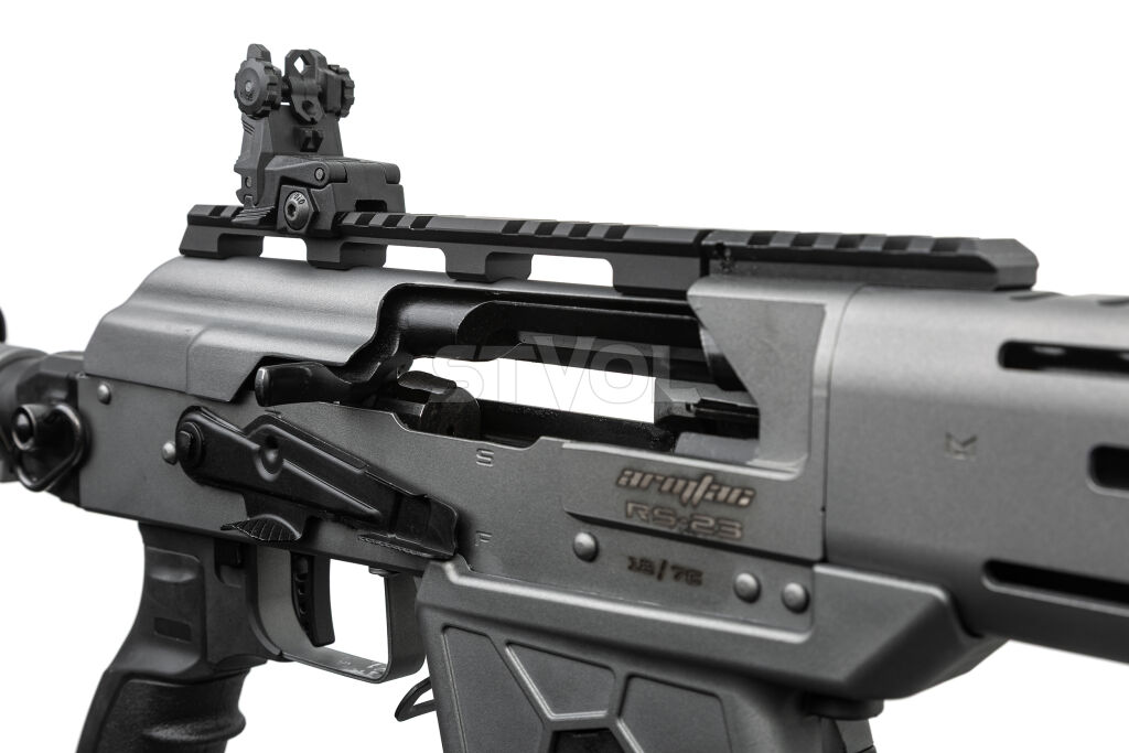 Рушниця мисливська Armsan RS-23 12GA 3" 47CM gray telescopic non folding stock фото 8