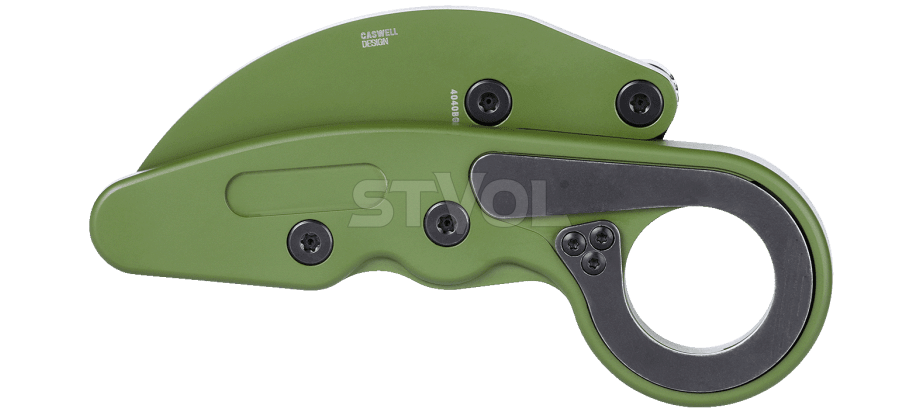 Ніж CRKT "Provoke Multicam Bright Green" фото 2