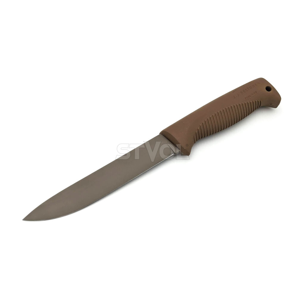 Нож Peltonen M95, покрытие cerakote FDE, coyote, coyote композитный чехол Фото 2