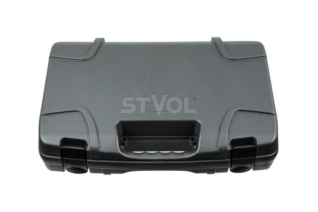 Пістолет спортивний Sig Sauer 1911, 45 AUTO, 5IN, X-SERIES, BLK, G10, (2) 8RD STEEL MAG, OR фото 9