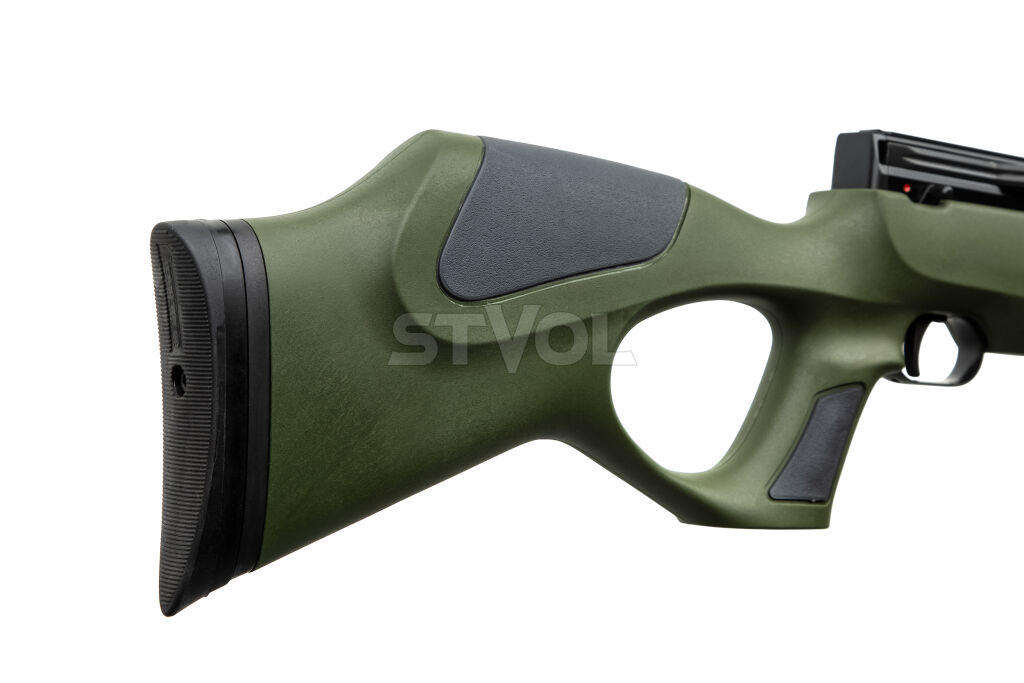 Пневматическая редукторная РСР винтовка Weihrauch HW 100 T Synthetic stock кал. 4,5 Фото 4