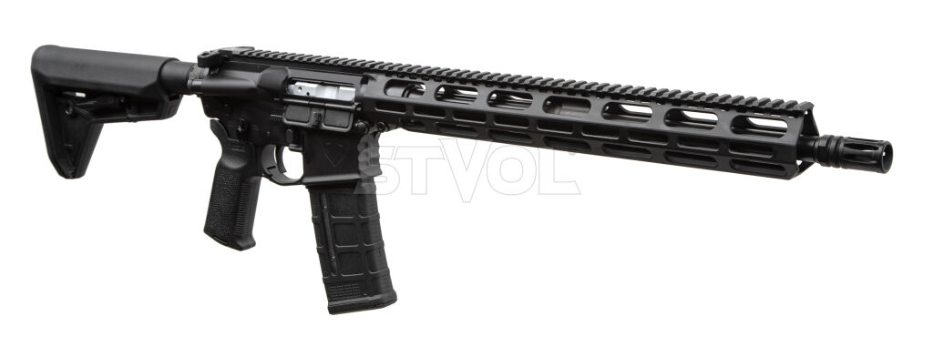 Карабін нарізний VK1 223 Rem 16'' Gas Piston Black фото 4