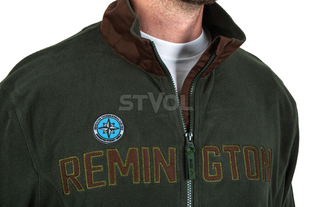 Светер Sweatshirt Polygon Green Fleece"Remington" фото 5
