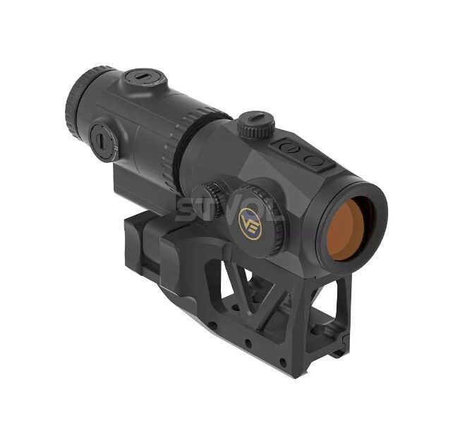Комплект Vector Optics Scrapper 1x29 MRT + збільшувач Paragon 3x18 з інтегрованим кріпленням фото 3