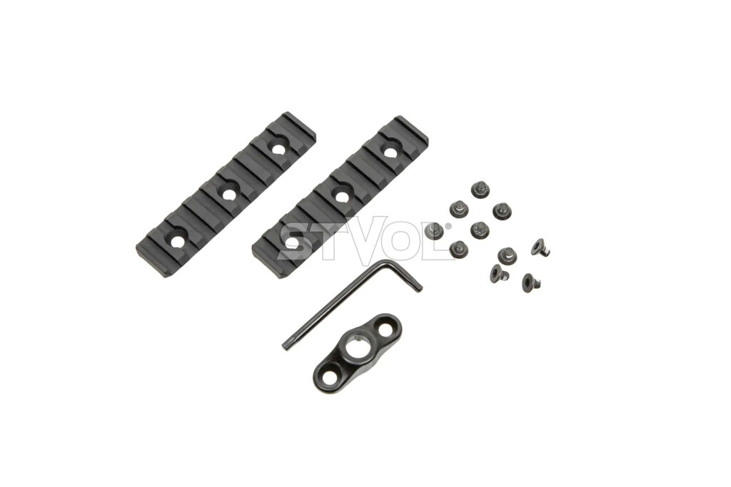 Карабін нарізний LWRC IC-A5 223 REM 16'' Gas Piston Black фото 11