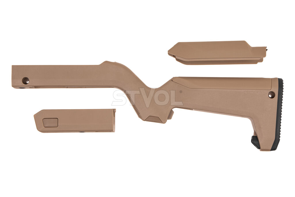MAG808-FDE Ложе Magpul X-22 Backpacker Stock для Ruger 10/22 Takedown Фото 2