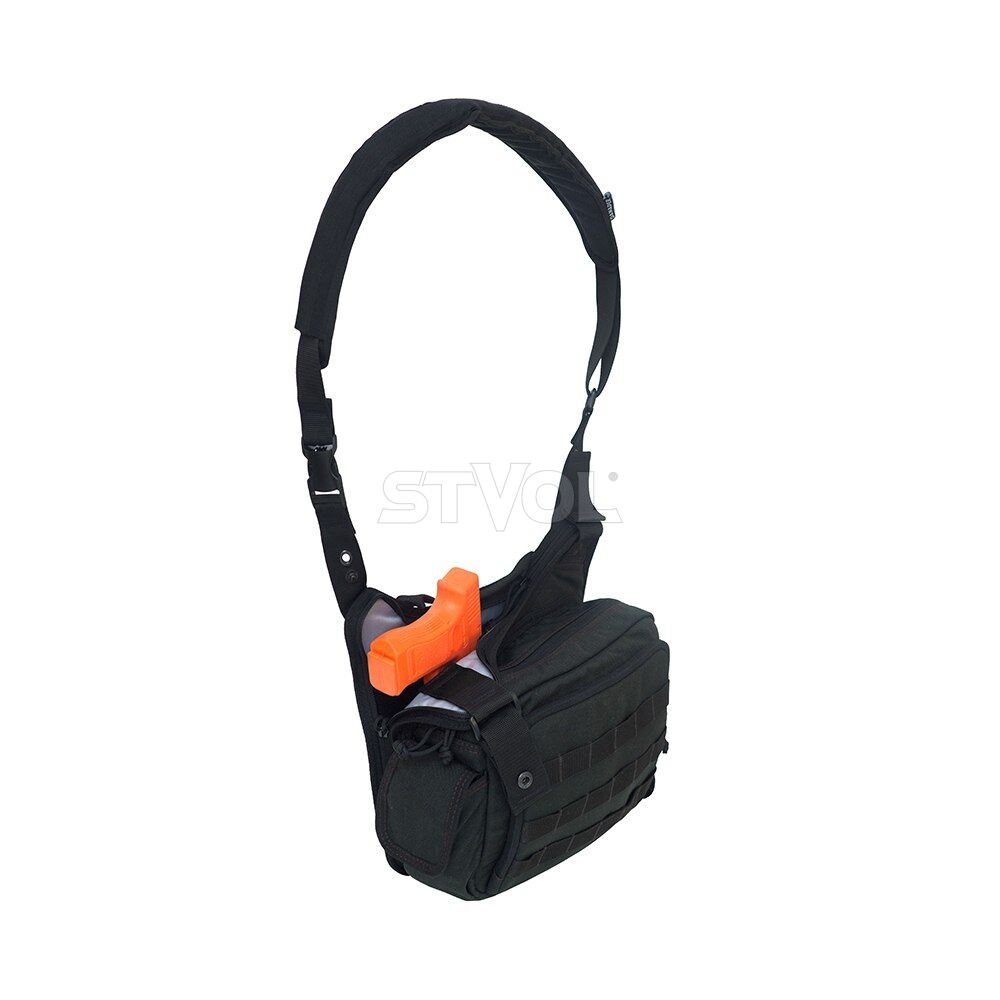 Сумка DANAPER ALPHYN M, Black Фото 3