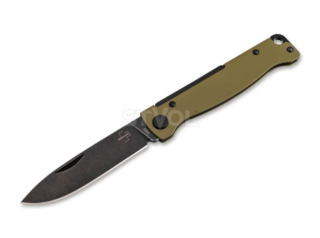 Ніж Boker Plus "Atlas OD Green" фото