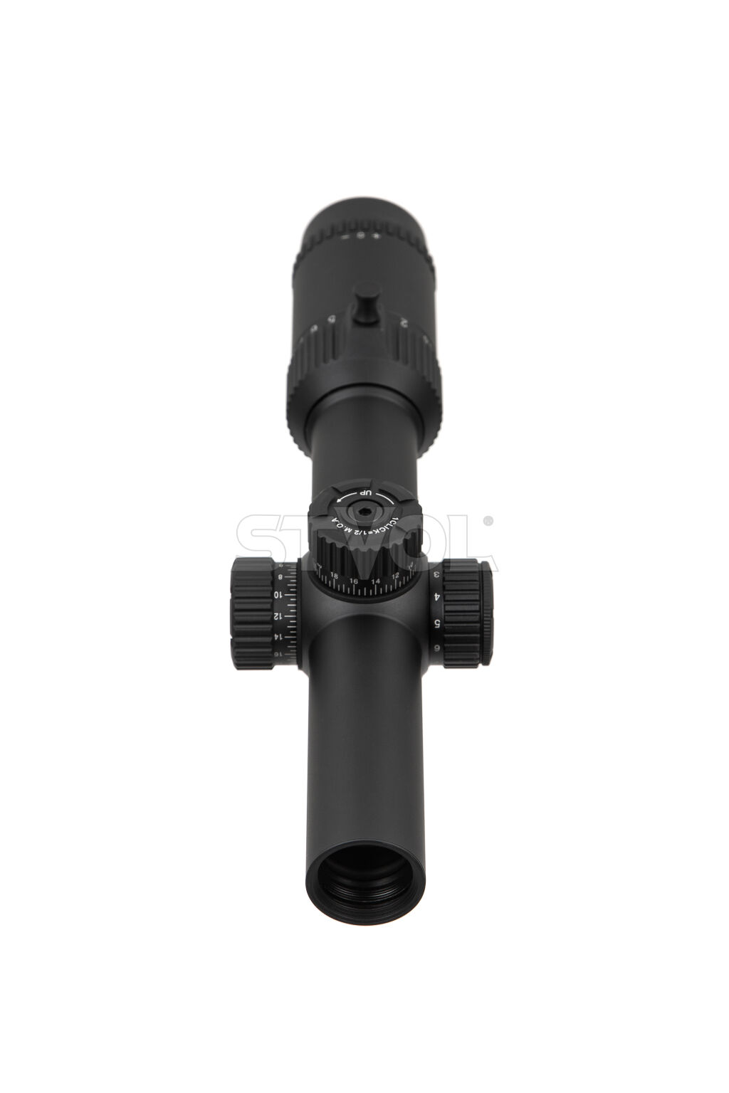 Приціл оптичний Vector Optics Forester 1-8X24 (30 мм) illum. SFP Etched Glass фото 5