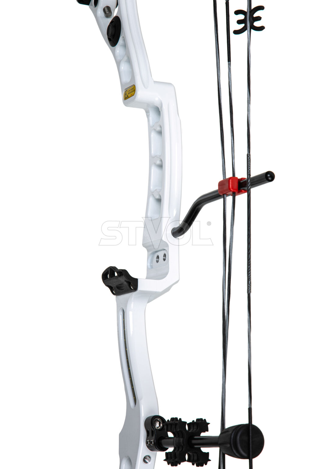 Лук блочний Ek Archery Axis 30-70 LBS білий фото 5
