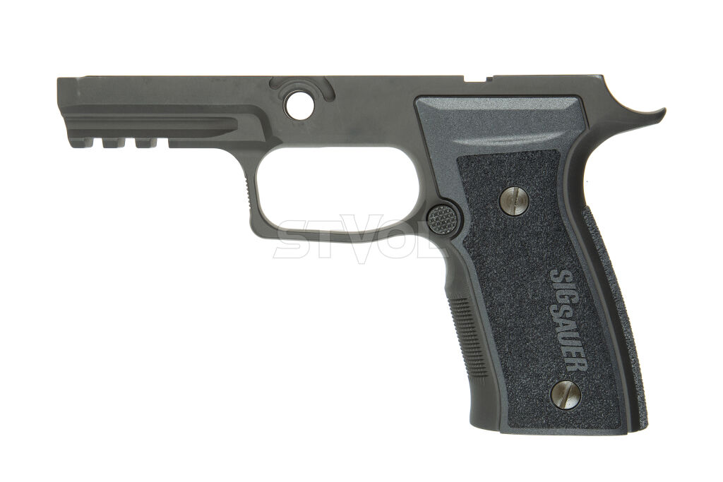 Рама пістолета Sig Sauer P320 AXG 9/40/357, CARRY, polymer grip panels, Black фото