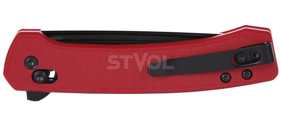 Ніж CRKT "Q Compact Red" фото 3