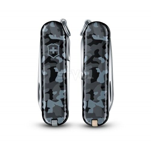 Нож Victorinox Сlassic SD "Navy camouflage" Фото 2